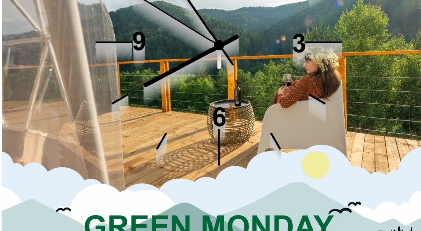 Green Monday la Zenzia Glamping