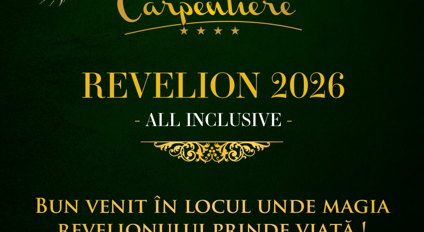 Pachet All-inclusive Revelion 2026