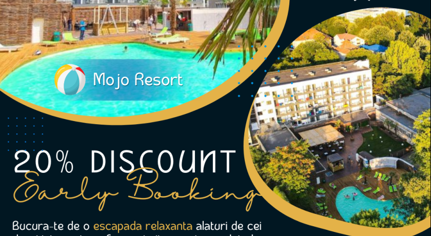 Bucura-te de DISCOUNT 20% Early Booking!