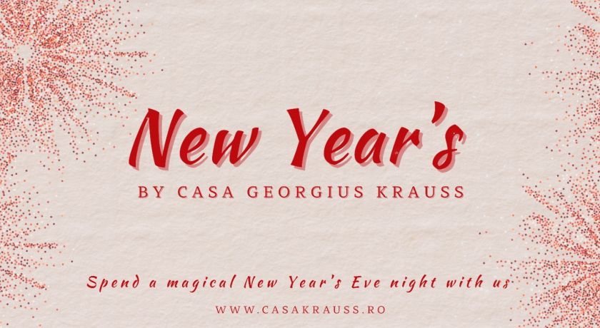 On New Year’s Eve, the doors of a former noble residence open only for those who seek more than a celebration — for those who desire a complete experience woven from elegance, flavour and story.

Here, every detail speaks: the ancient stone, the warm light, the carefully restored rooms, the flavours of Restaurant Georgius Krauss — ranked the No. 1 restaurant in Sighisoara — and the enchanting atmosphere of a medieval citadel that embraces you in the most magical night of the year.

The New Year’s Eve Package 2025–2026 transforms the transition into the New Year into a ritual:

✨ a warm welcome with mulled wine and homemade cookies
✨ a gourmet festive dinner with open bar
✨ the traditional “Happy New Year” salute from the Drummer and the Citadel Guard
✨ an all-night DJ party
✨ a festive brunch, generous breakfasts and discounts at our restaurant

All set within a house where discreet luxury and medieval charm blend in the most natural, mesmerizing way.

Choose the room that speaks to you, and let us craft your story between years.
Availability is limited — Casa Georgius Krauss does not simply host guests… it selects them.

Book now and step into the New Year in the most refined setting Transylvania has to offer.
