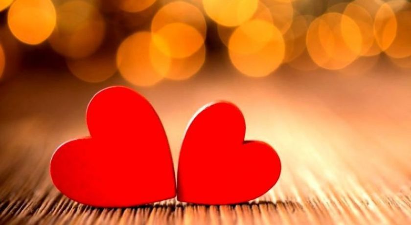 Weekend romantic de Valentine's Day  !