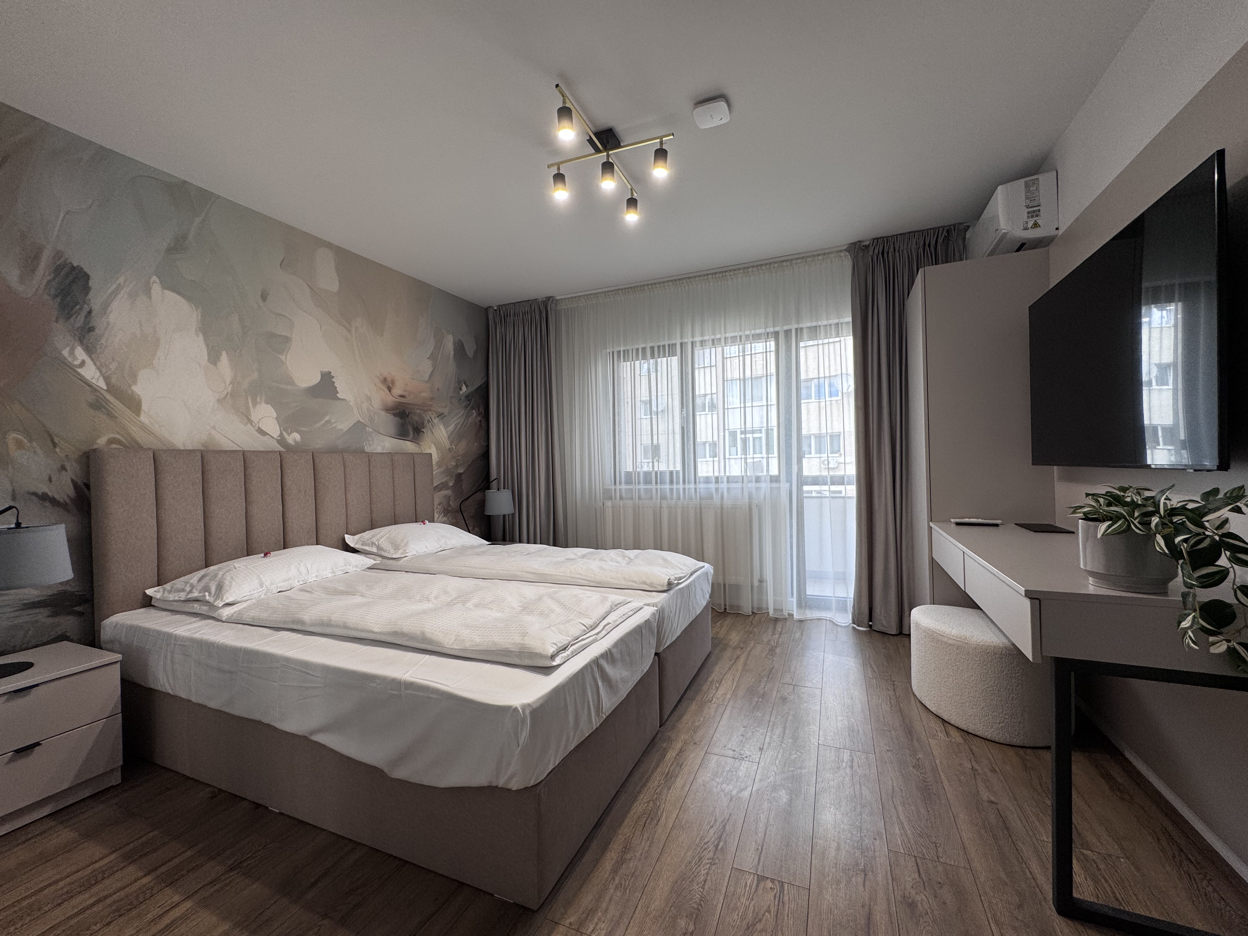 Twin Room with Balcony A22