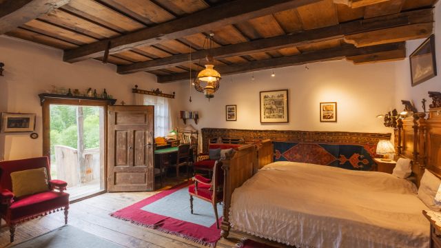 The King’s retreat @ Valea Zălanului