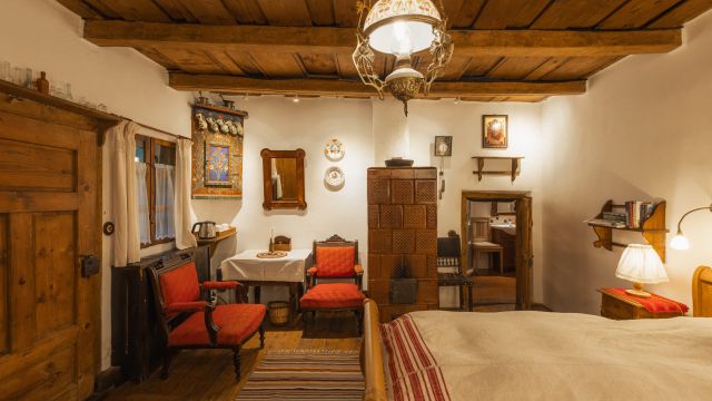 The King’s retreat @ Valea Zălanului