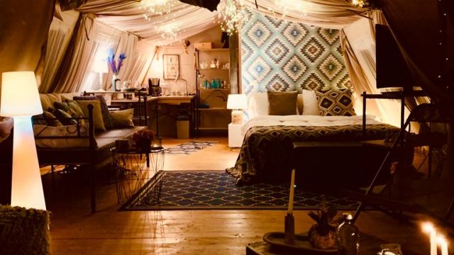 Luxury Lake House And Glamping